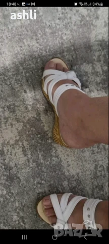 Дамски чехли 36 номер, снимка 4 - Чехли - 29170301