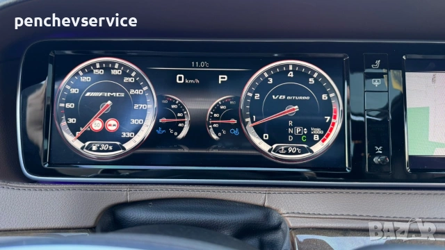 s350 cdi long, снимка 7 - Автомобили и джипове - 53037882