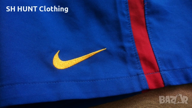 NIKE FC BARCELONA Kids Football Shorts размер 6-7 години / 116-122 см детски къси панталони 17-59, снимка 10 - Детски къси панталони - 53209732