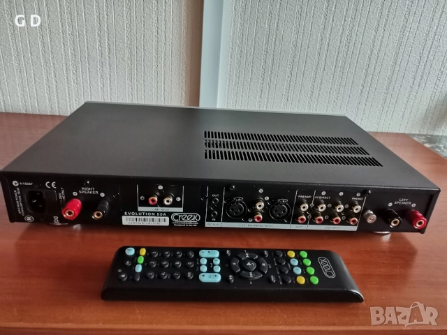 Creek Evolution 50A, снимка 13 - Ресийвъри, усилватели, смесителни пултове - 52370170