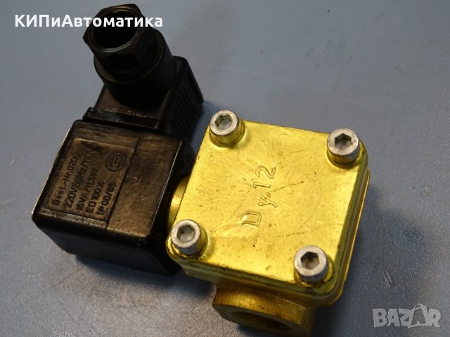 електромагнитен вентил "ЗИТА" Русе  G 1/2  9207100, снимка 7 - Резервни части за машини - 35033608