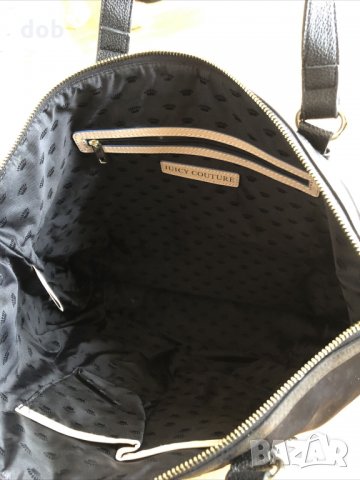 Нова чанта Juicy Couture Handbag Black, оригинал, снимка 3 - Чанти - 30897366