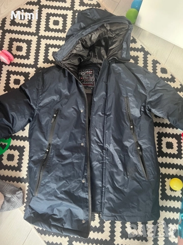 Canadian мъжка зимна парка М, снимка 4 - Якета - 49555133