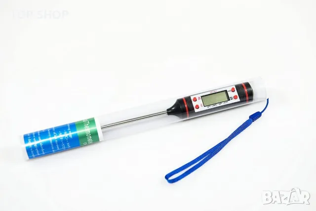 Професионален термометър TP101, -50°С до +300°С, с памет, снимка 5 - Друга електроника - 48505063