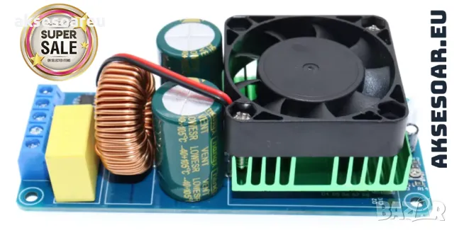 Висококачествен Hi-Fi 500 W Power моноканален цифров мощен усилвател Клас D сглобен на платка модул , снимка 2 - Ресийвъри, усилватели, смесителни пултове - 47588071