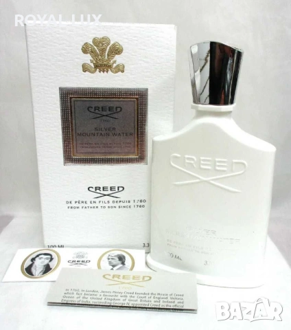CREED AVENTUS SILVER MOUNTAIN EDP 100 ML Парфюм за мъже