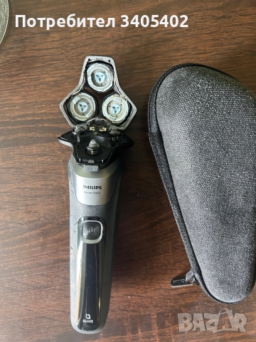 Самобръсначка Philips Series 5000 , снимка 4 - Електрически самобръсначки - 51794211