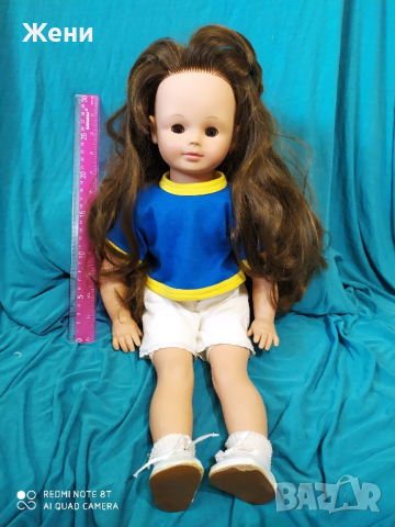 Оригинална голяма кукла Goetz , снимка 5 - Кукли - 44929388