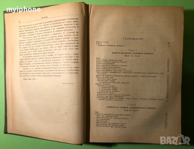 Стара Книга Терапия на Вътрешните Болести /Б.Юруков, снимка 3 - Специализирана литература - 49218412