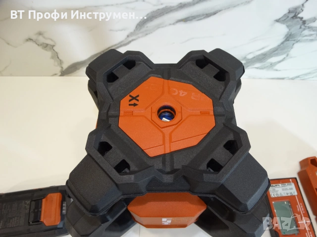 2025 Hilti PR 40 - 22 / Nuron - Ротационен лазерен нивелир, снимка 7 - Измервателни инструменти - 53556227