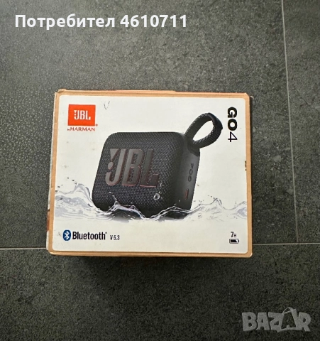 JBL GO4 като нова