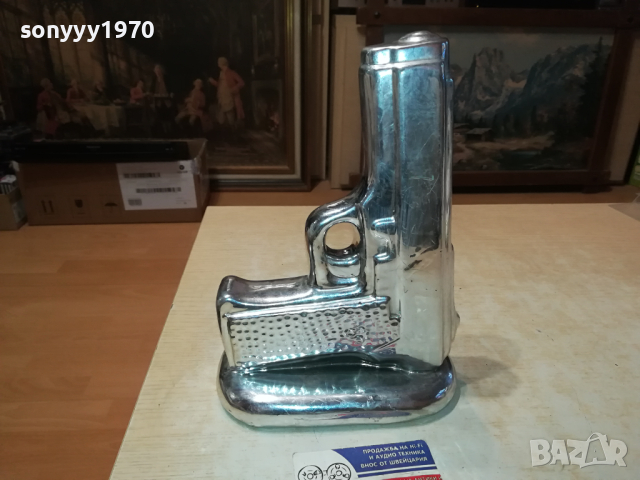 ПИСТОЛЕТ 24Х18Х10СМ ВНОС ФРАНЦИЯ 2403241803, снимка 10 - Колекции - 44925615