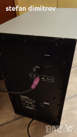 Yamaha SW-P130, Yamaha NX-E130- 4 бр ,NX-C130-1бр, снимка 6 - Аудиосистеми - 38031113