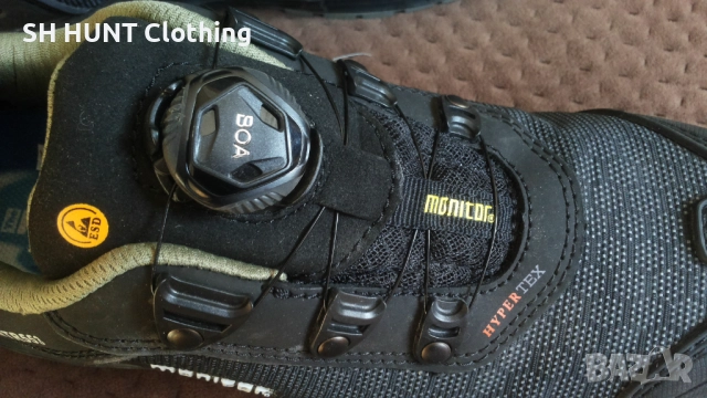 MONITOR PENTAGON BOA HYPERTEX S3 Work Safety Shoes размер EUR 41 работни обувки с бомбе WS1-16, снимка 9 - Други - 52092215