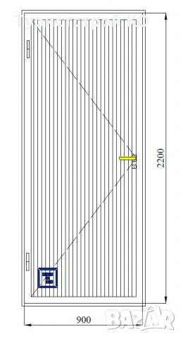 Врати - изработка на врати Al и PVC, снимка 2 - Други ремонти - 31690099