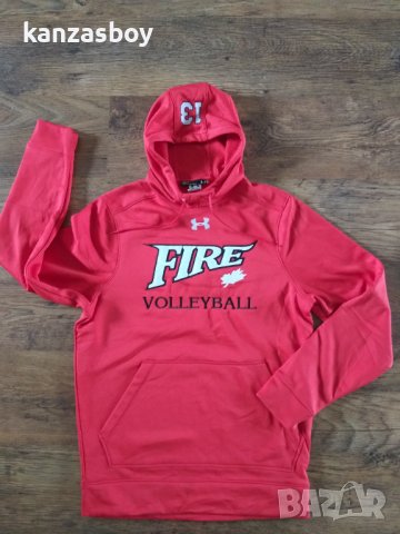 under armour - страхотно мъжко горнище КАТО НОВО , снимка 4 - Спортни дрехи, екипи - 40762430