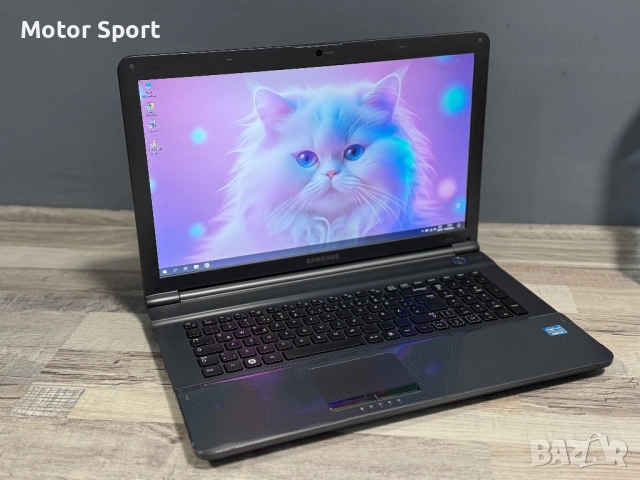 Лаптоп Samsung i5-450M/6RAM/500GB/17.3Инча.