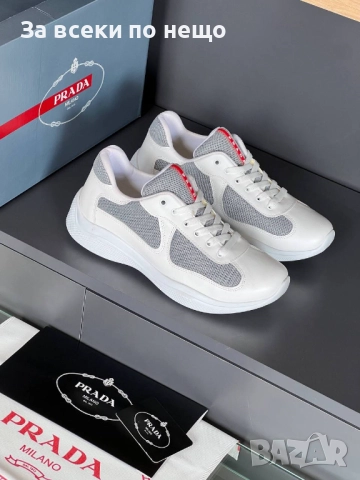 Prada Мъжки Маратонки👟Мъжки Спортни Обувки - 3 Цвята Код SK268, снимка 3 - Маратонки - 52596849