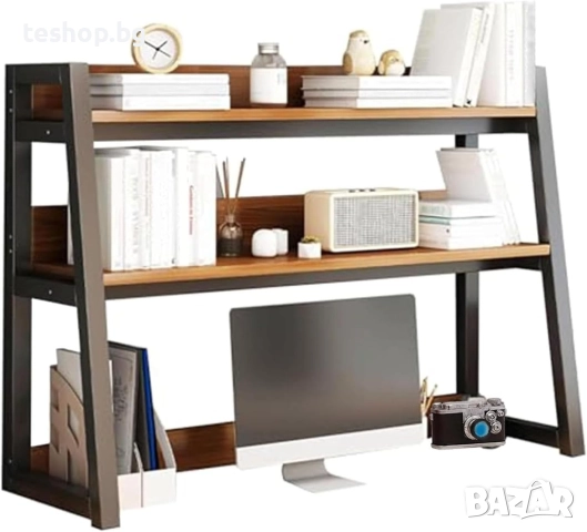 Етажерка/органайзер за бюро FPIGSHS 75 см, снимка 3 - Етажерки - 52352363