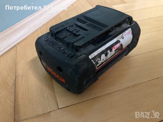 Акумулаторна батерия 36V 4Ah - Bosch GBA 36V 4Ah H-C Professional, снимка 3 - Други инструменти - 42513591
