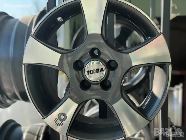 15” 5x98 нови джанти за OPEL ALFA ROMEO FIAT LANCIA PEUGEOT