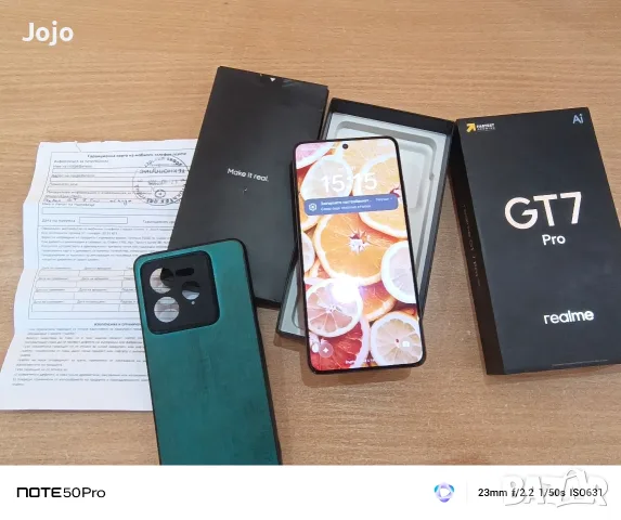 Realme GT7 Pro 12/512Gb, снимка 7 - Други - 56140131