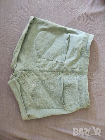 Светли къси дънки, снимка 3 - Дънки - 34019707