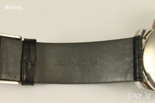 Швейцарски Стоманен Часовник CALVIN KLEIN K2G 221 Quartz, снимка 9 - Мъжки - 52563127