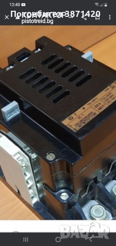 КОНТАКТОРИ V160E- ЧЕШКИ, ID7 250A,ВЛДК1000 ,крайни изключватели,релета, снимка 11 - Други машини и части - 42626515