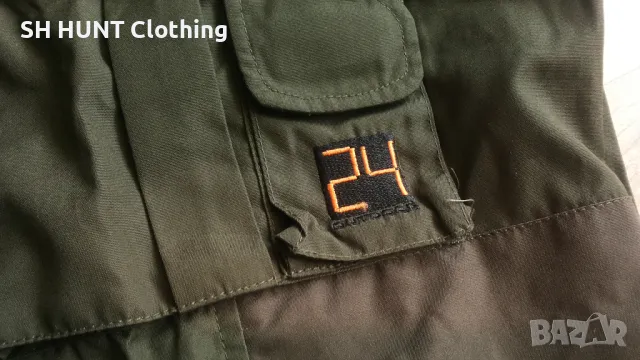 24 OUTDOOR Trouser размер L панталон със здрава брезентова материя - 1720, снимка 8 - Екипировка - 49171187