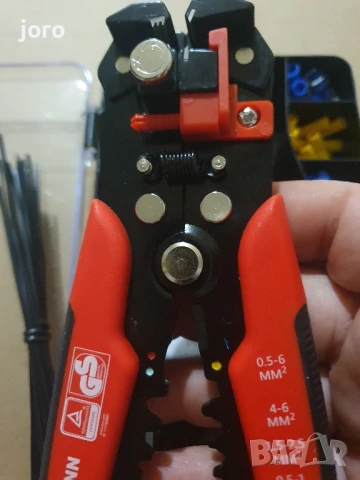 Комплект мултифункционални клещи за кримпване, снимка 3 - Клещи - 50935872