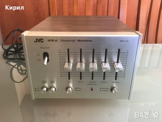 Еквалайзер JVC SEA-10, снимка 2 - Еквалайзери - 54330737
