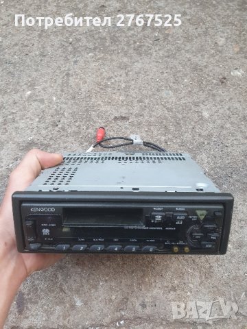 Радиокасетофон Kenwood KRC-478R