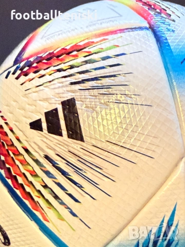 Футболна топка AL RIHLA official match ball , снимка 4 - Футбол - 52826692
