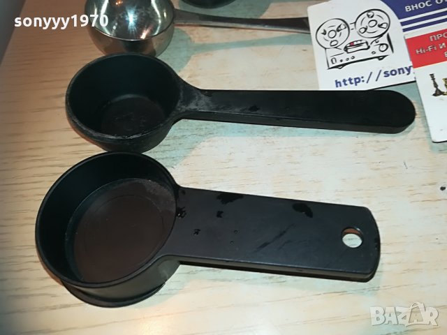 мерителни лъжички за кафемашини, снимка 4 - Кафемашини - 30119659