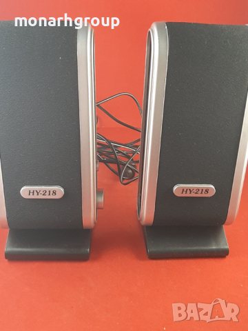 Колонки за компютри HY-218, снимка 4 - Други - 36413193