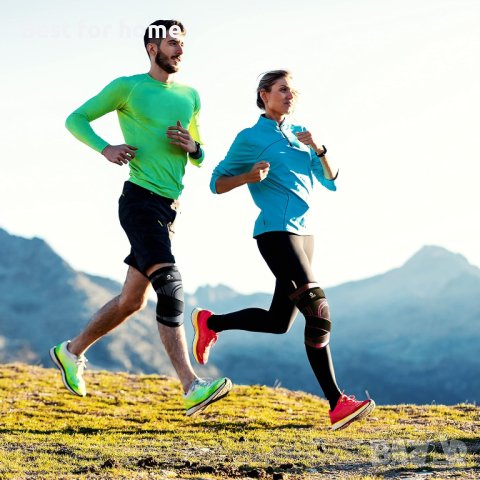 Професионална спортна наколенка LOEYE Размер М, снимка 8 - Фитнес уреди - 44237767