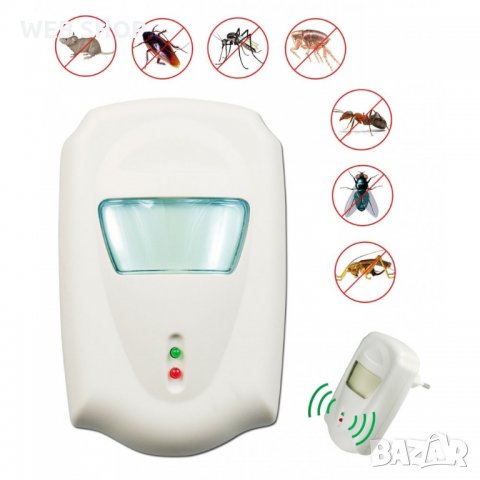 Ултразвуково устройство за борба с вредителите Electromagnetic Insect Repeller