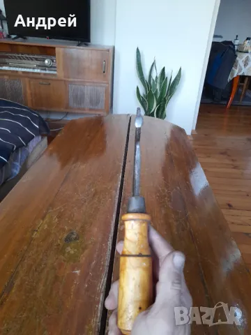 Стар сатър #39, снимка 3 - Други ценни предмети - 49098194