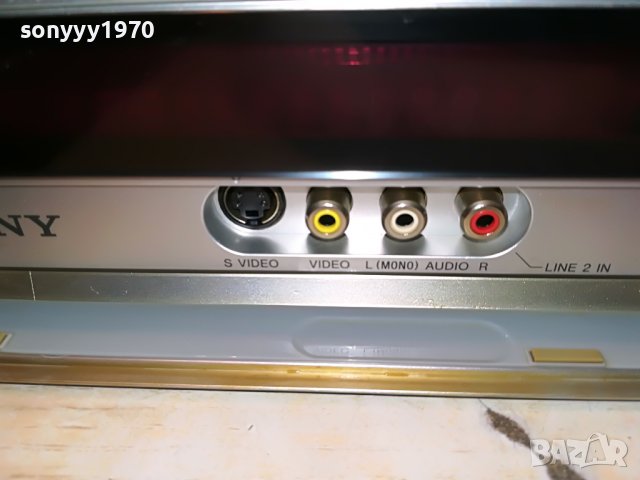 SONY RDR-HX825 HDMI HDD/DVD RECORDER-160GB 2705221900, снимка 10 - Плейъри, домашно кино, прожектори - 36895773