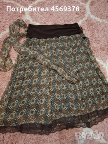 Елегантна Пола с колан