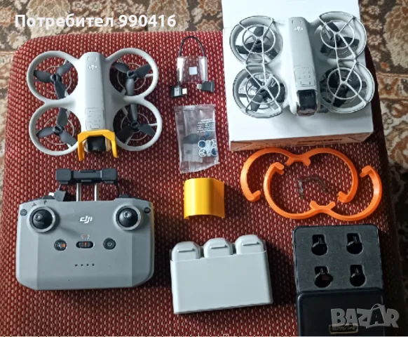 DJI Neo fly more combo ,4 батерии,плюс още един дрон за резерва