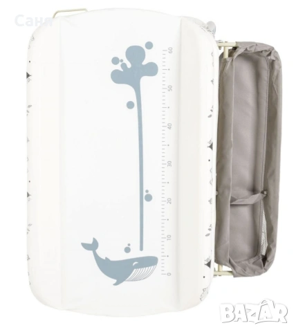 Бебешка вана със стойка и повивалник 2 в 1 Cangaroo - Garda , снимка 5 - Други - 53900158