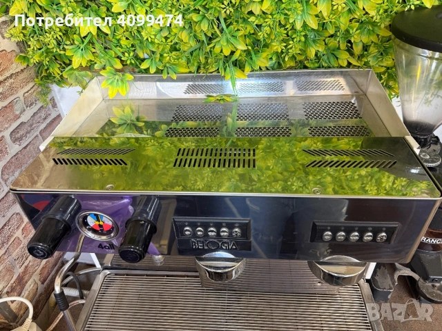 Кафемашина Belogia и кафемелачка , снимка 2 - Обзавеждане за заведение - 53892611