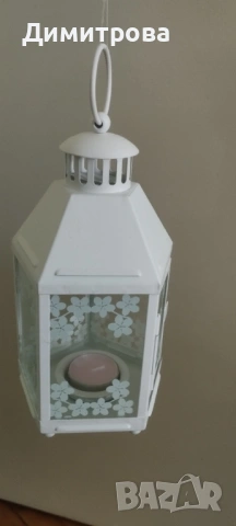 Фенер за чаена свещ 