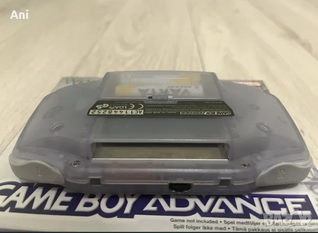 Nintendo Gameboy Advance конзола , снимка 5 - Nintendo конзоли - 56416420