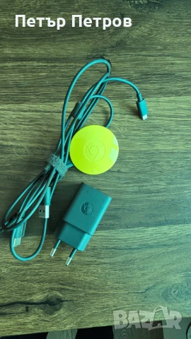 Мултимедиен плейър Google Chromecast, снимка 1