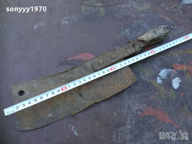 стар сатър-АНТИК 0111201730, снимка 9 - Аксесоари и консумативи - 30632020