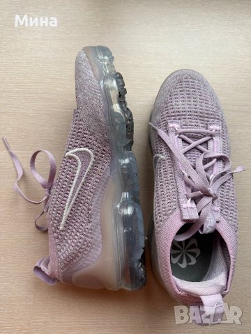 Маратонки Nike Air Vapormax Iced Lilac, снимка 5 - Маратонки - 39645930