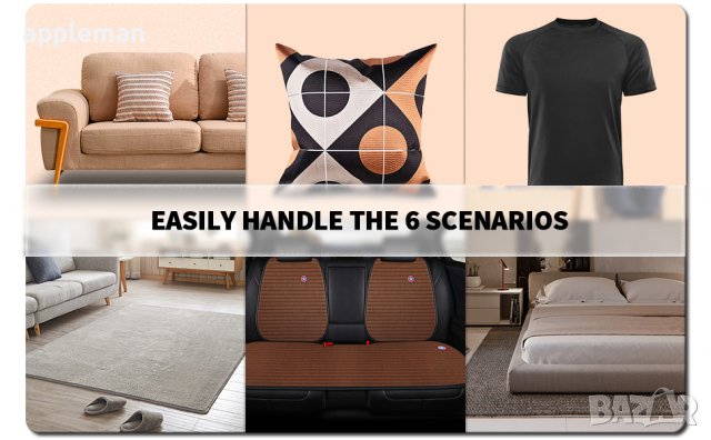 Четка за почистване премахване на косми от домашни любимци куче котка, снимка 5 - За кучета - 39435889